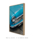 Quadro Decorativo O Carro Azul - loja online