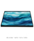 Quadro Decorativo Ondas Abstratas Azuis - comprar online