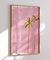 Quadro Decorativo Palmeira em Rosa - Casatella - Quadros Decorativos