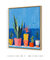 Quadro Decorativo Refúgio Azul - loja online