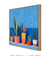 Quadro Decorativo Refúgio Azul - loja online