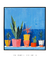 Quadro Decorativo Refúgio Azul - comprar online