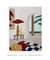 Quadro Decorativo Refúgio Mediterrâneo" - comprar online