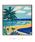 Quadro Decorativo Refúgio Tropical - comprar online