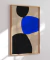 Quadro Decorativo Trama Azul na internet