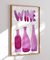 Quadro Decorativo Wine - Casatella - Quadros Decorativos