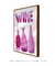 Quadro Decorativo Wine