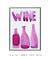 Quadro Decorativo Wine - comprar online