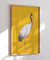 Red Crowned Crane - Casatella - Quadros Decorativos