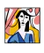 Woman in Picasso