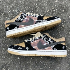 Tênis Nike Dunk Low Travis Scott Cactus jack na internet