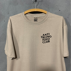 Camiseta Drop Inc Anti Treino Fofo - loja online