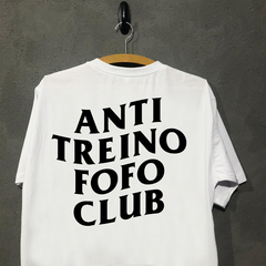 Camiseta Drop Inc Anti Treino Fofo - Seu Drop Loja