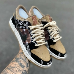 Tênis Nike Dunk Low Travis Scott Cactus jack - comprar online