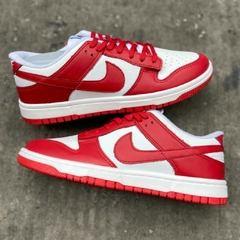 Tênis Nike Dunk Low Vermelho - Seu Drop Loja