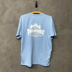 Camiseta Thrasher x HUF