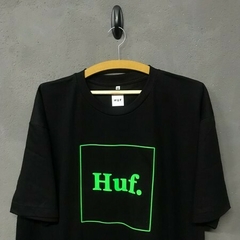 Camiseta HUF Green Outline