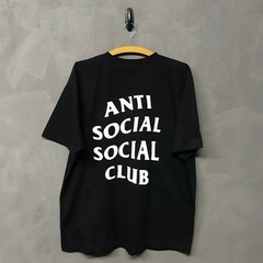 Camiseta ASSC Not Fucking Happy - comprar online