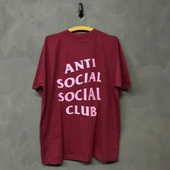 Camiseta ASSC Pink logo na internet