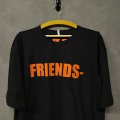 Camiseta Vlone Friends Laranja