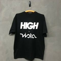 Camiseta High x Vista na internet