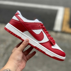 Tênis Nike Dunk Low Vermelho - loja online