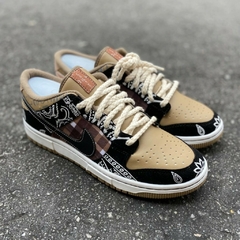 Tênis Nike Dunk Low Travis Scott Cactus jack - Seu Drop Loja