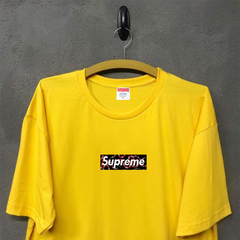 Camiseta Supreme x Gucci Logo Box