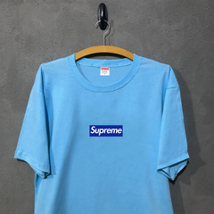 Camiseta Supreme Blue Logo