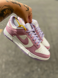 Tênis Nike Dunk Low Rosa - loja online