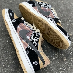 Tênis Nike Dunk Low Travis Scott Cactus jack - loja online