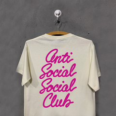 Camiseta ASSC Calligraphy - loja online