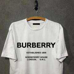 Camiseta Burberry Established 1856 - comprar online