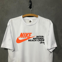 Camiseta Nike Stussy Internacional crew