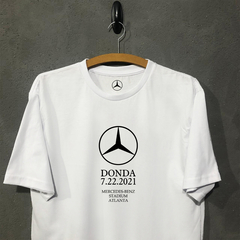 Camiseta Kenye Donda Mercedes Benz - comprar online