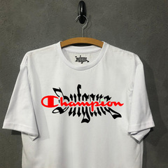 Camiseta Champion x Sufgang na internet