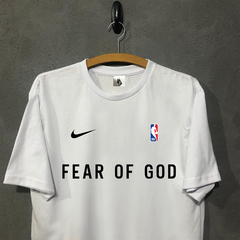 Camiseta Nike x Essentials fog na internet