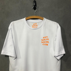 Camiseta ASSC Classic Laranja - Seu Drop Loja