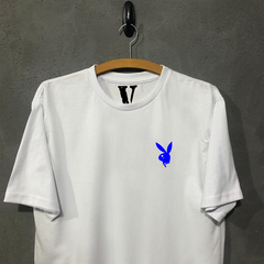 Camiseta Vlone Playboi Carti Azul