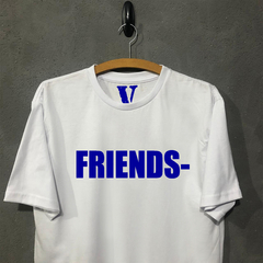 Camiseta Vlone Friends Azul Marinho