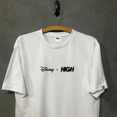 Camiseta High x Disney