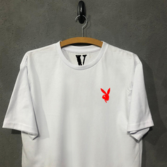 Camiseta Vlone Playboi Carti Vermelho - Seu Drop Loja