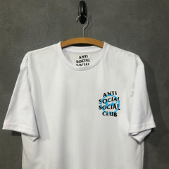 Camiseta ASSC x Fragment Blue - Seu Drop Loja