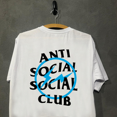 Camiseta ASSC x Fragment Blue na internet