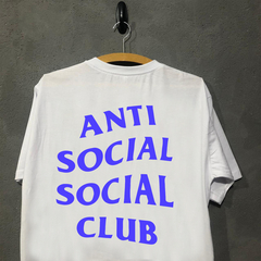 Camiseta ASSC Blue logo na internet