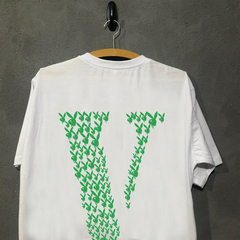 Camiseta Vlone Playboi Carti Verde na internet