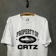 Camiseta Corteiz Property of CRTZ - comprar online