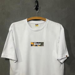 Camiseta Bape Cammo Square