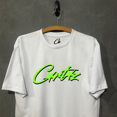 Camiseta Corteiz AllStarz Green - comprar online