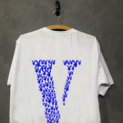 Camiseta Vlone Playboi Carti Azul - comprar online